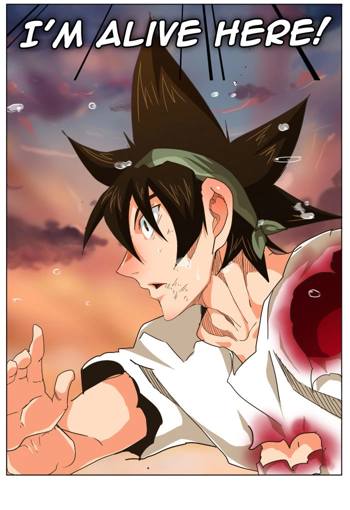 The God of High School Chapter 262 — page 36