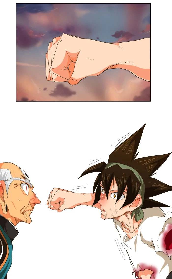 The God of High School Chapter 262 — page 37