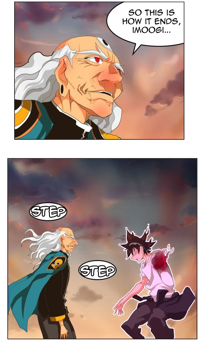 The God of High School Chapter 262 — page 42