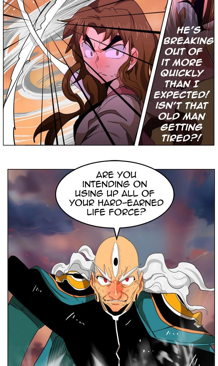 The God of High School Chapter 262 — page 50