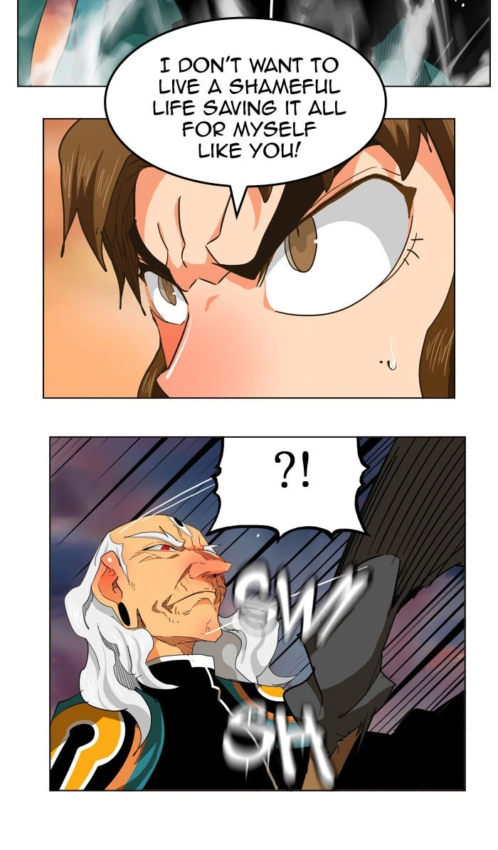 The God of High School Chapter 262 — page 51