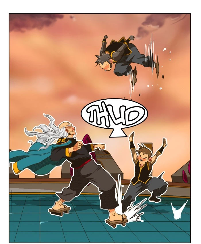 The God of High School Chapter 262 — page 52