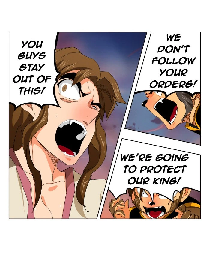 The God of High School Chapter 262 — page 53