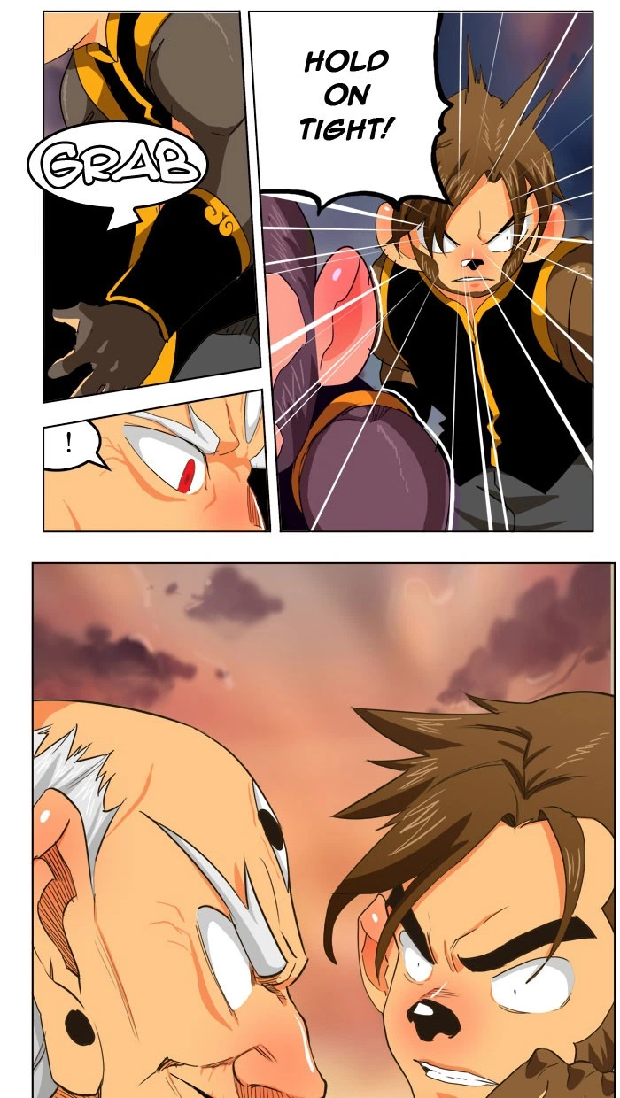 The God of High School Chapter 262 — page 56