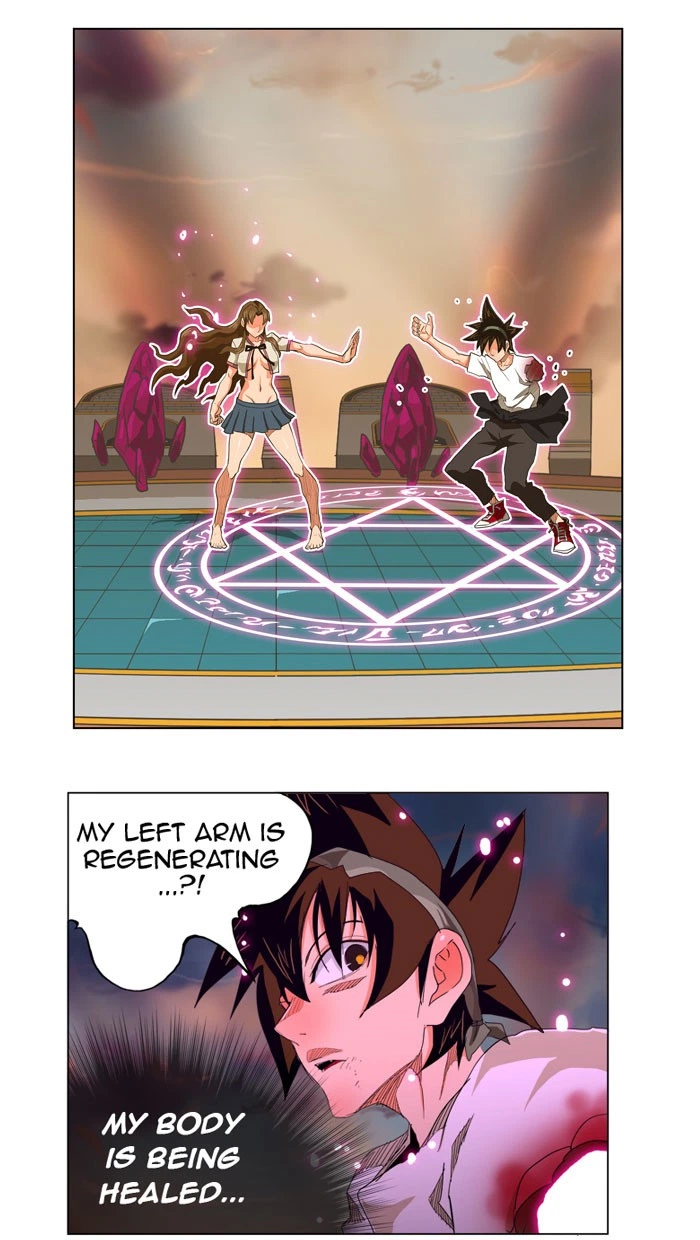 The God of High School Chapter 263 — page 2