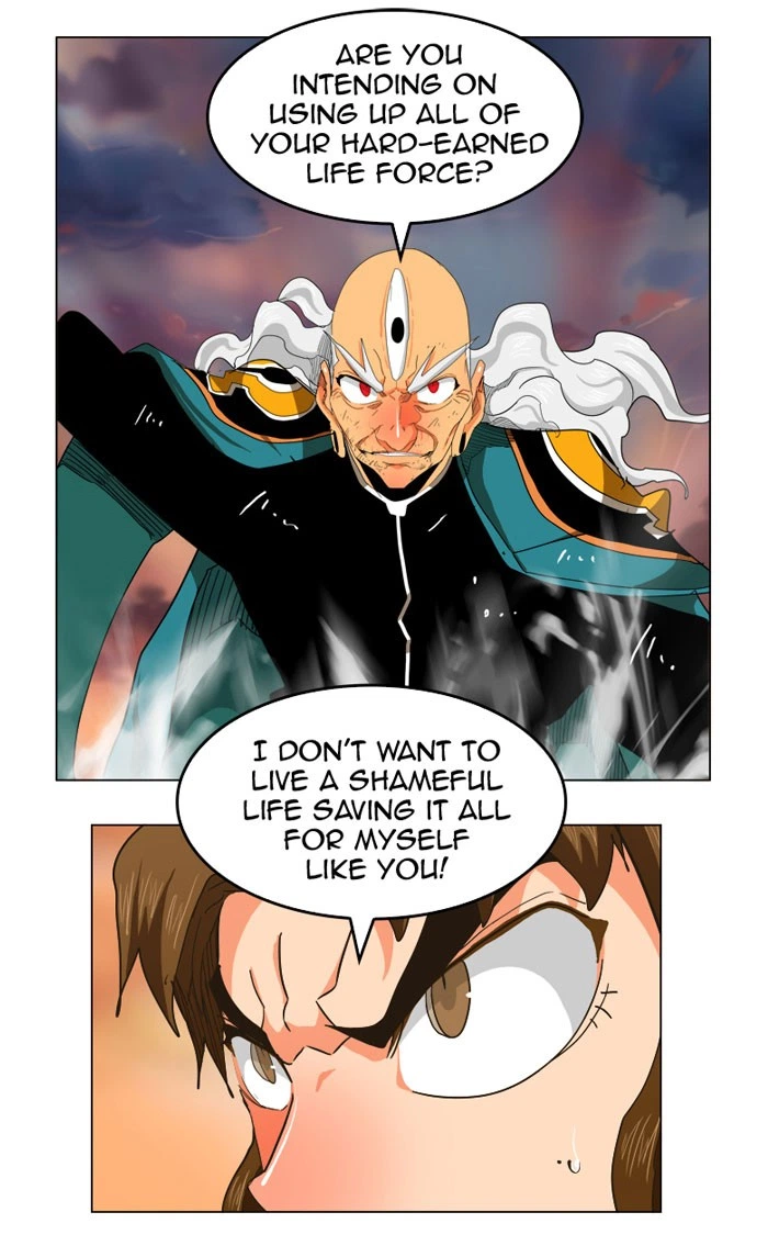 The God of High School Chapter 263 — page 4