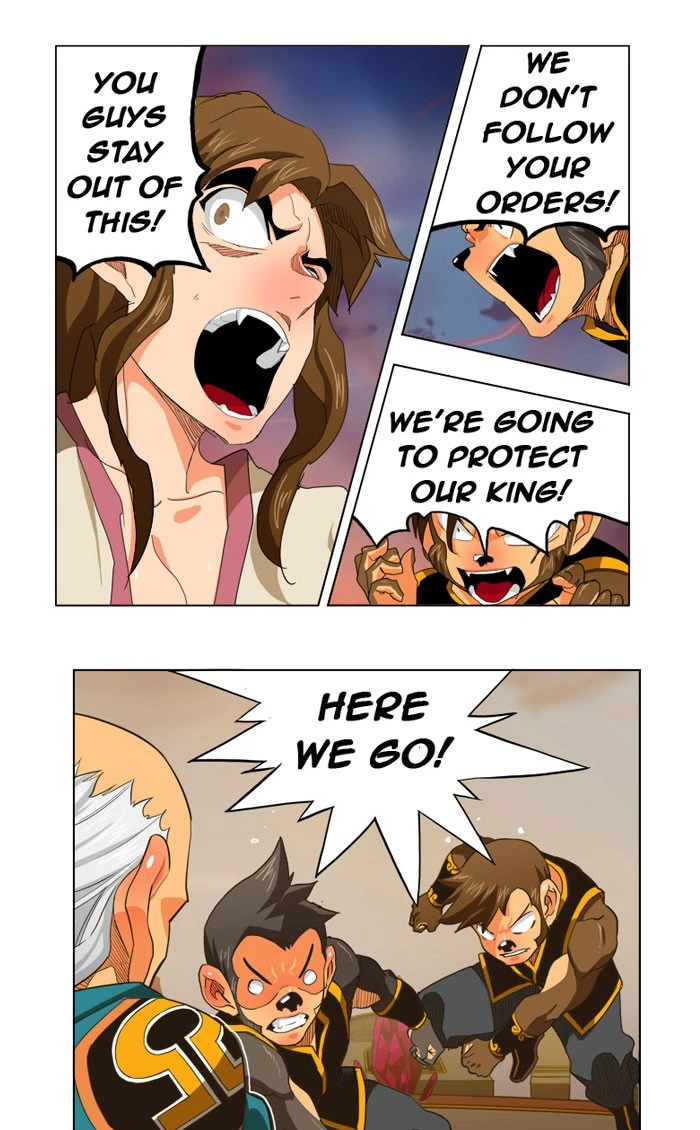 The God of High School Chapter 263 — page 6
