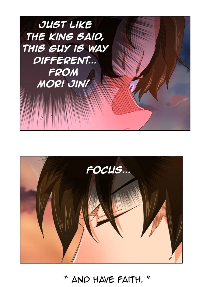The God of High School Chapter 263 — page 14