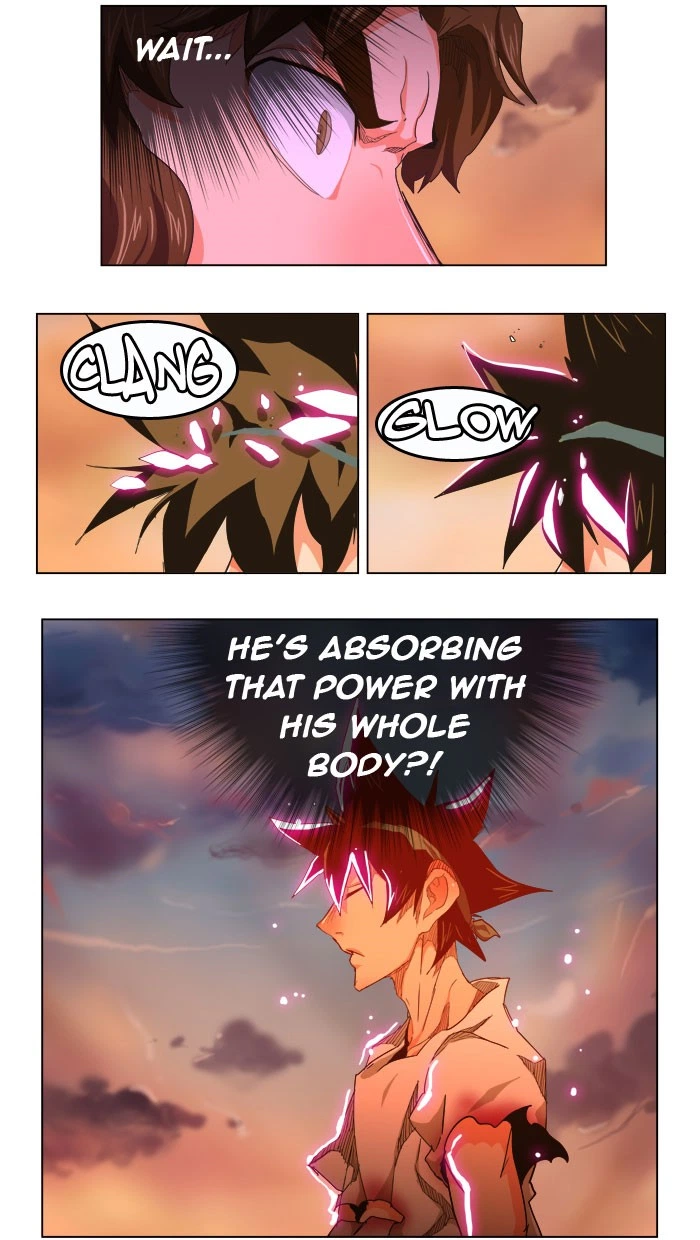 The God of High School Chapter 263 — page 19