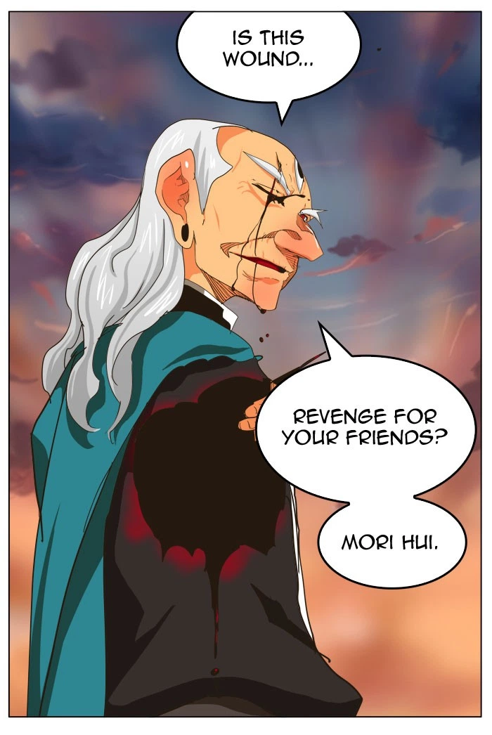 The God of High School Chapter 263 — page 28