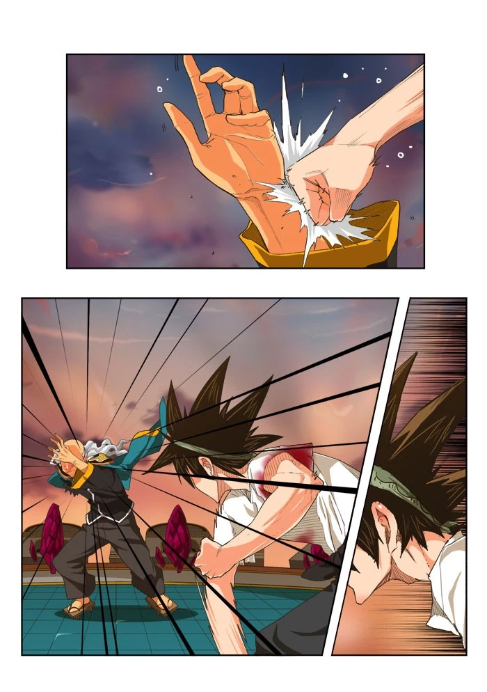 The God of High School Chapter 263 — page 30