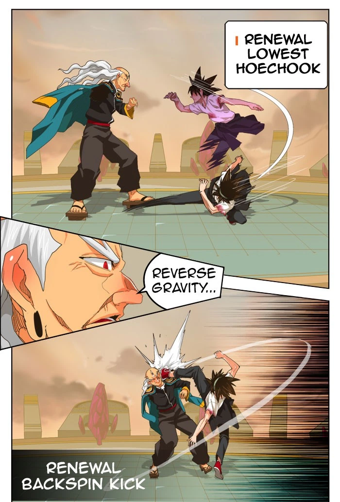 The God of High School Chapter 263 — page 31