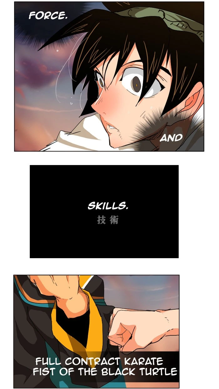 The God of High School Chapter 263 — page 34