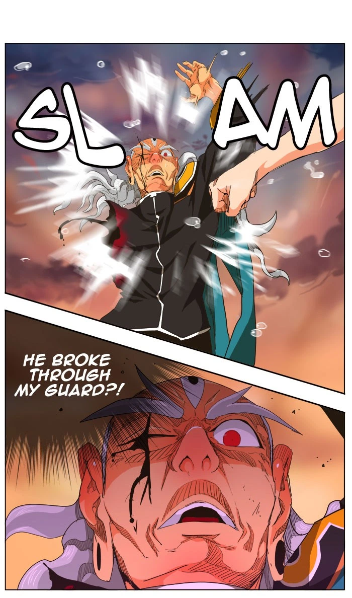 The God of High School Chapter 263 — page 35