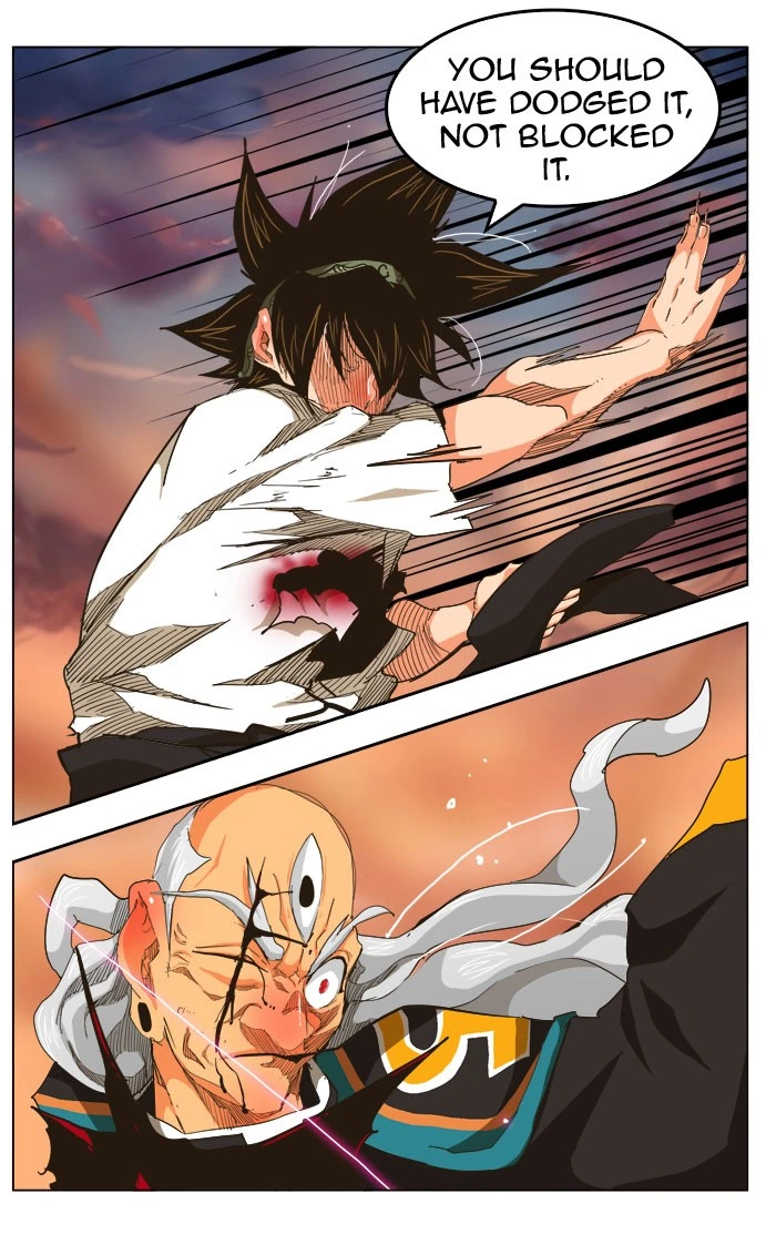 The God of High School Chapter 263 — page 36