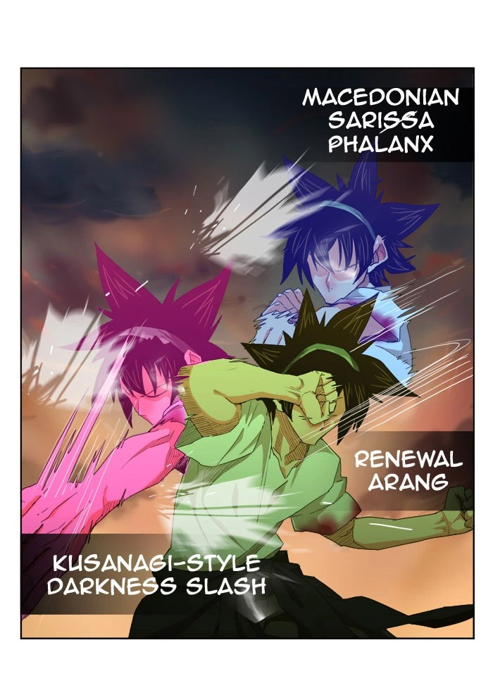 The God of High School Chapter 263 — page 40