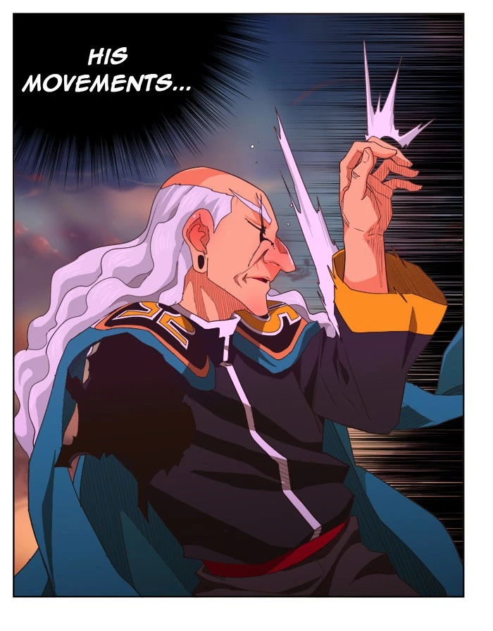 The God of High School Chapter 263 — page 41