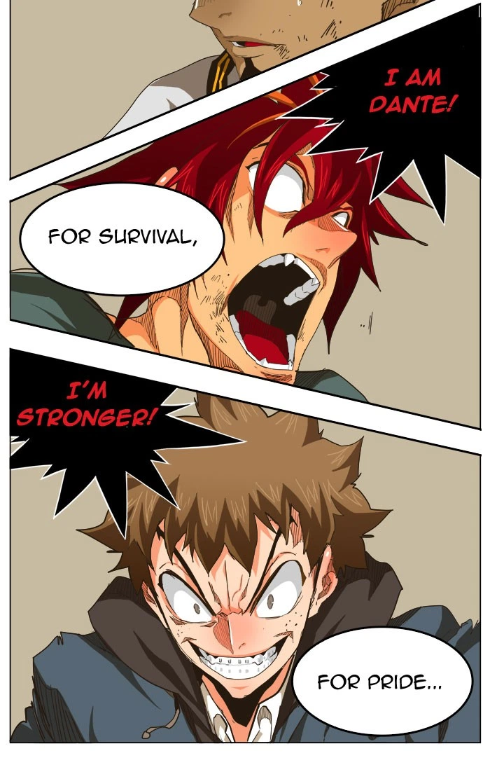 The God of High School Chapter 263 — page 44