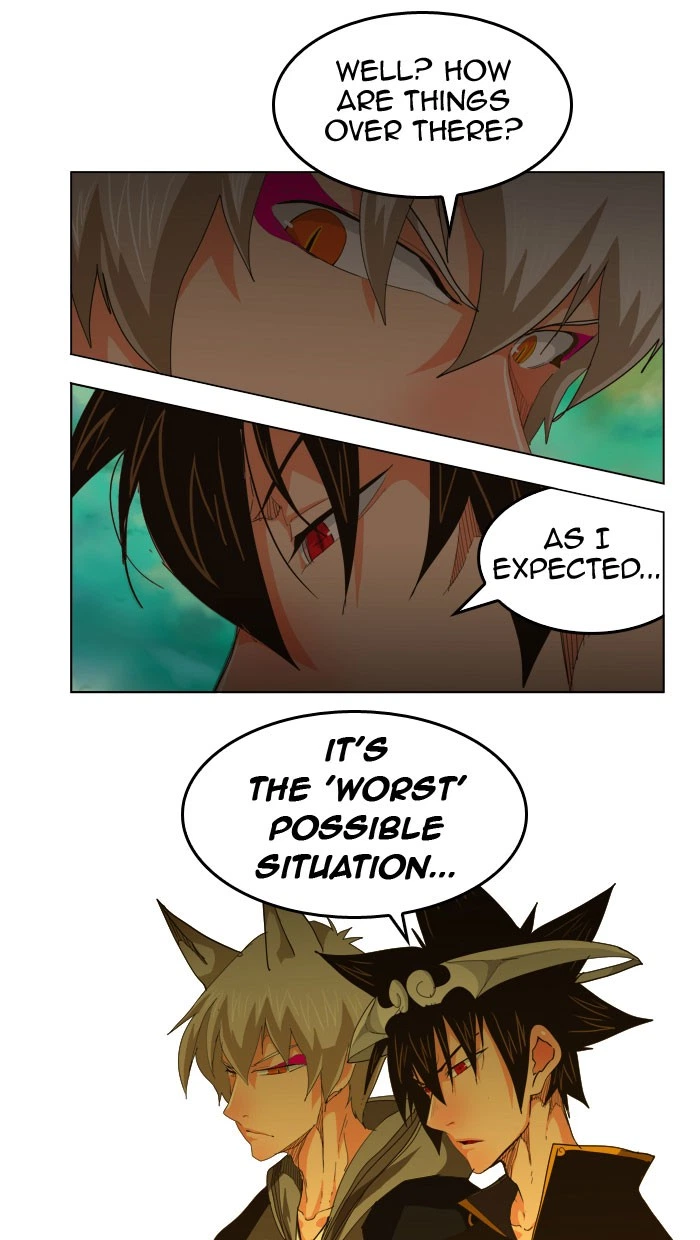 The God of High School Chapter 263 — page 52
