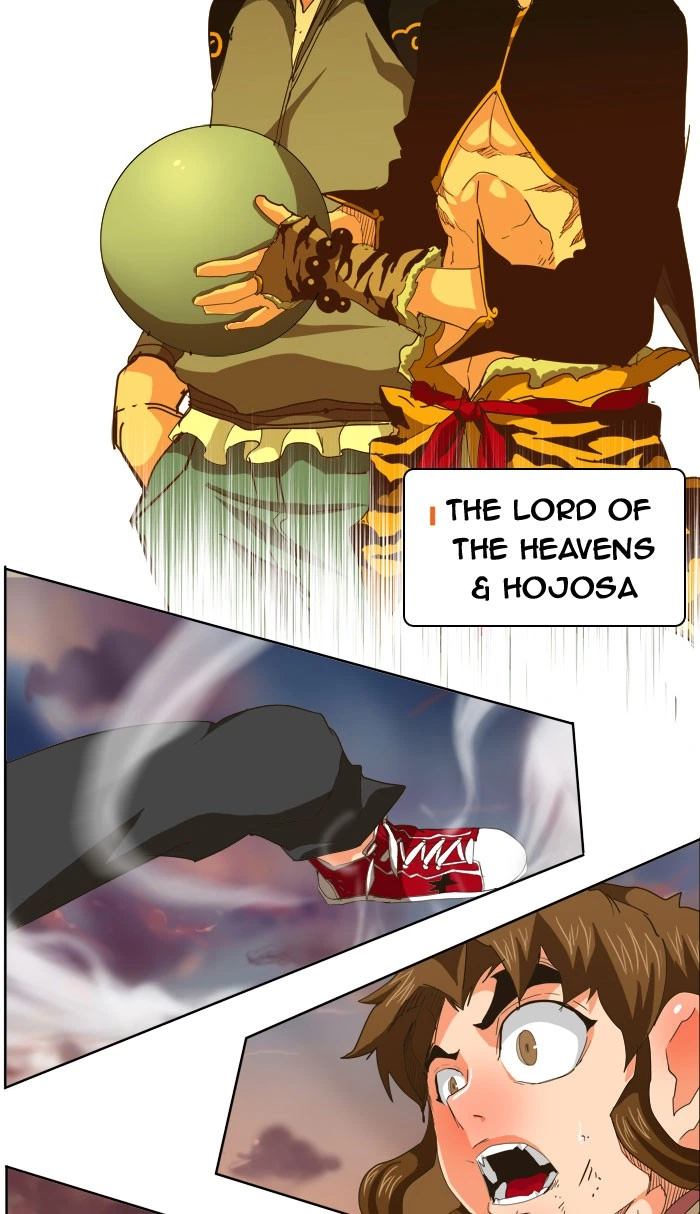 The God of High School Chapter 263 — page 53