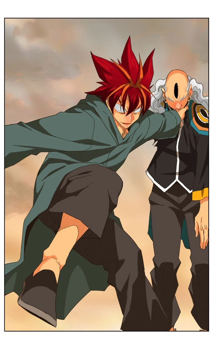 The God of High School Chapter 263 — page 58
