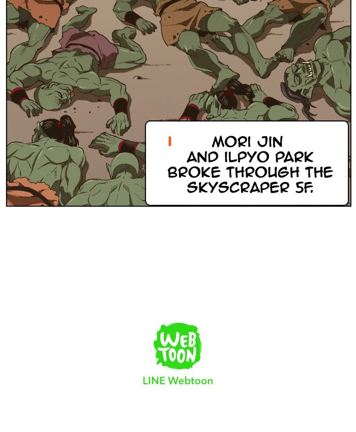 The God of High School Chapter 263 — page 73