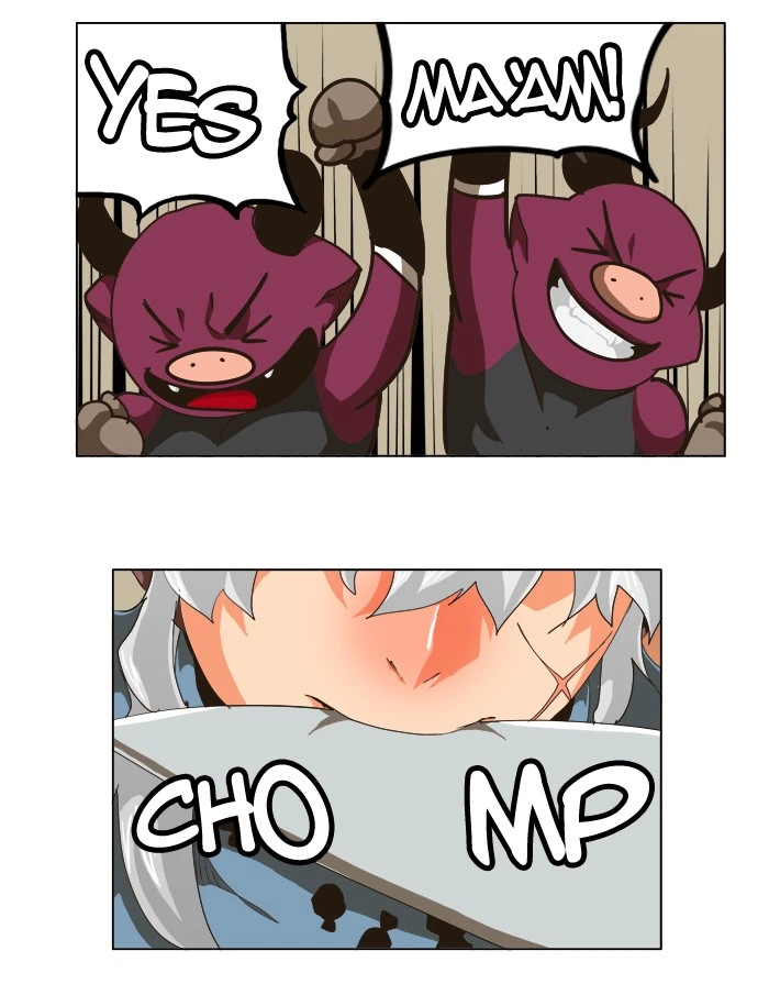 The God of High School Chapter 264 — page 17