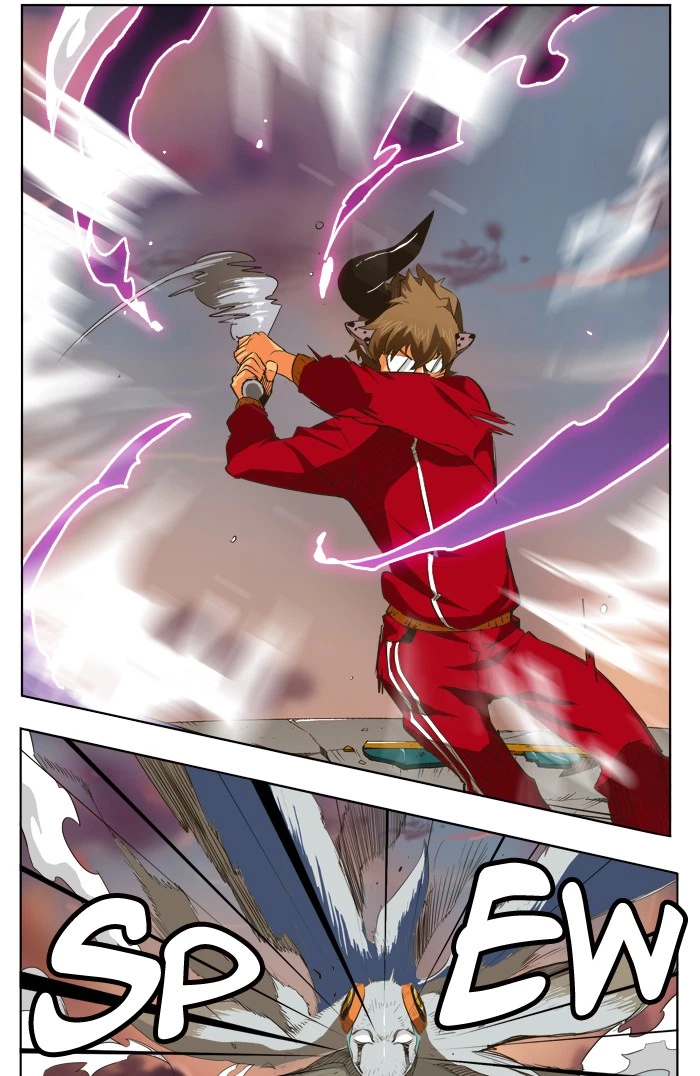 The God of High School Chapter 264 — page 21