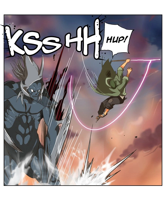 The God of High School Chapter 264 — page 31