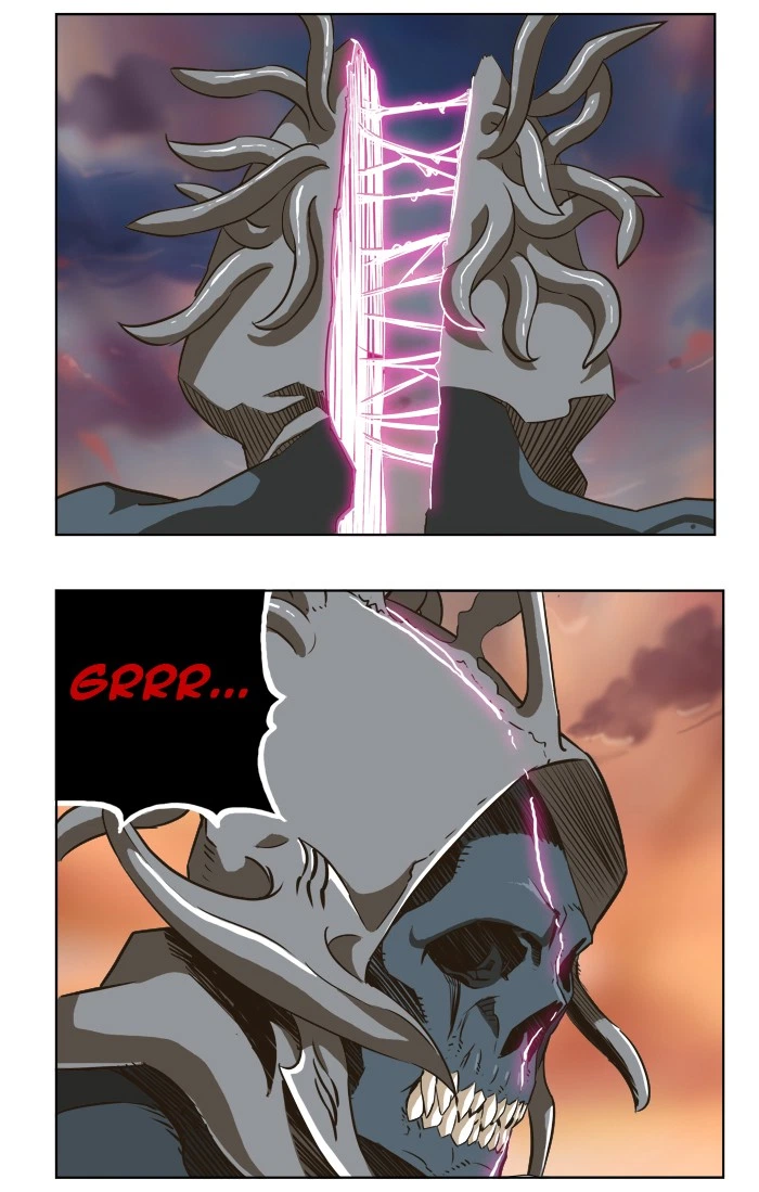 The God of High School Chapter 264 — page 36