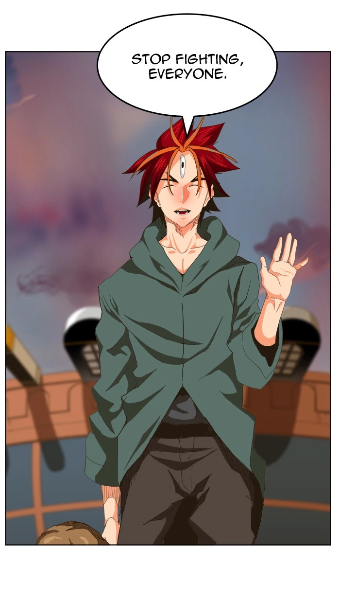 The God of High School Chapter 264 — page 40