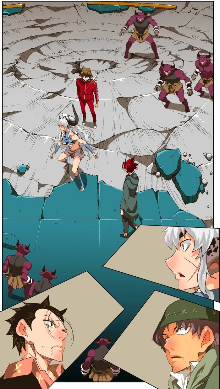 The God of High School Chapter 264 — page 41