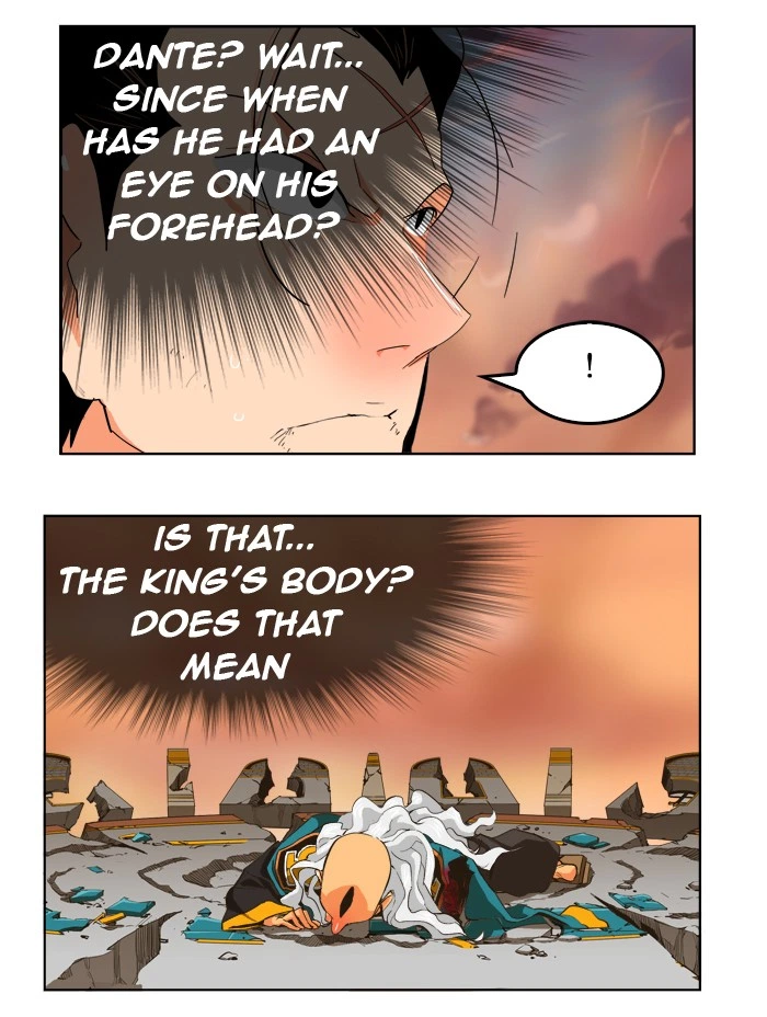 The God of High School Chapter 264 — page 43