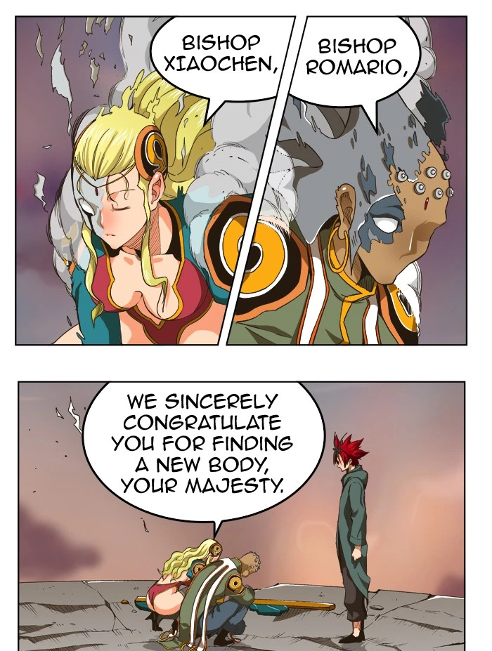 The God of High School Chapter 264 — page 45