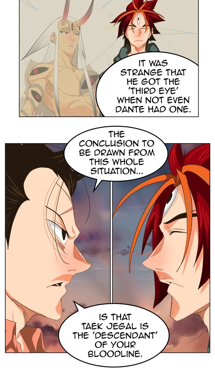 The God of High School Chapter 264 — page 50