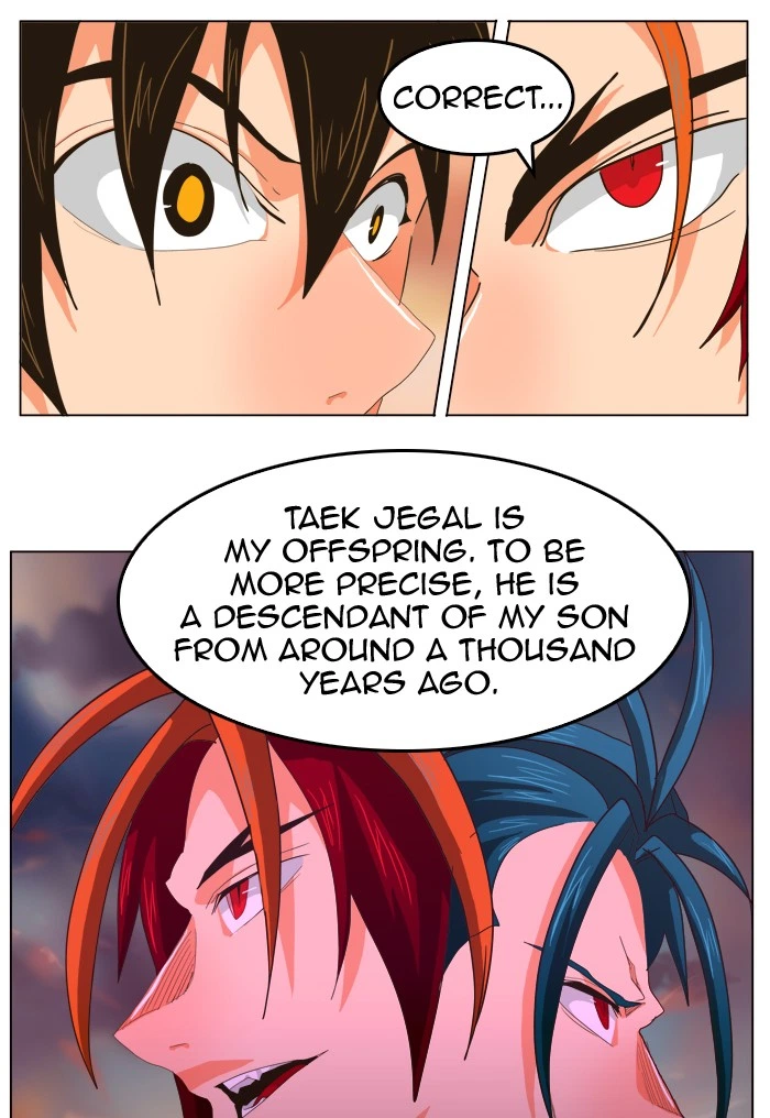 The God of High School Chapter 264 — page 51