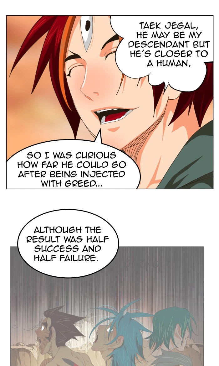 The God of High School Chapter 264 — page 54