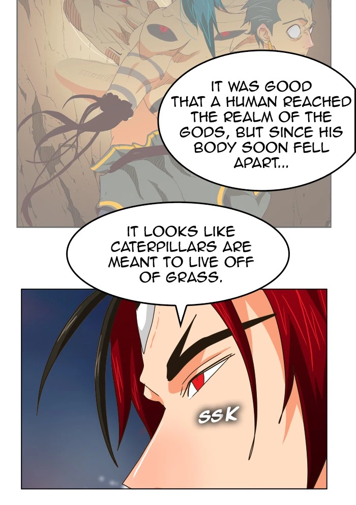 The God of High School Chapter 264 — page 55