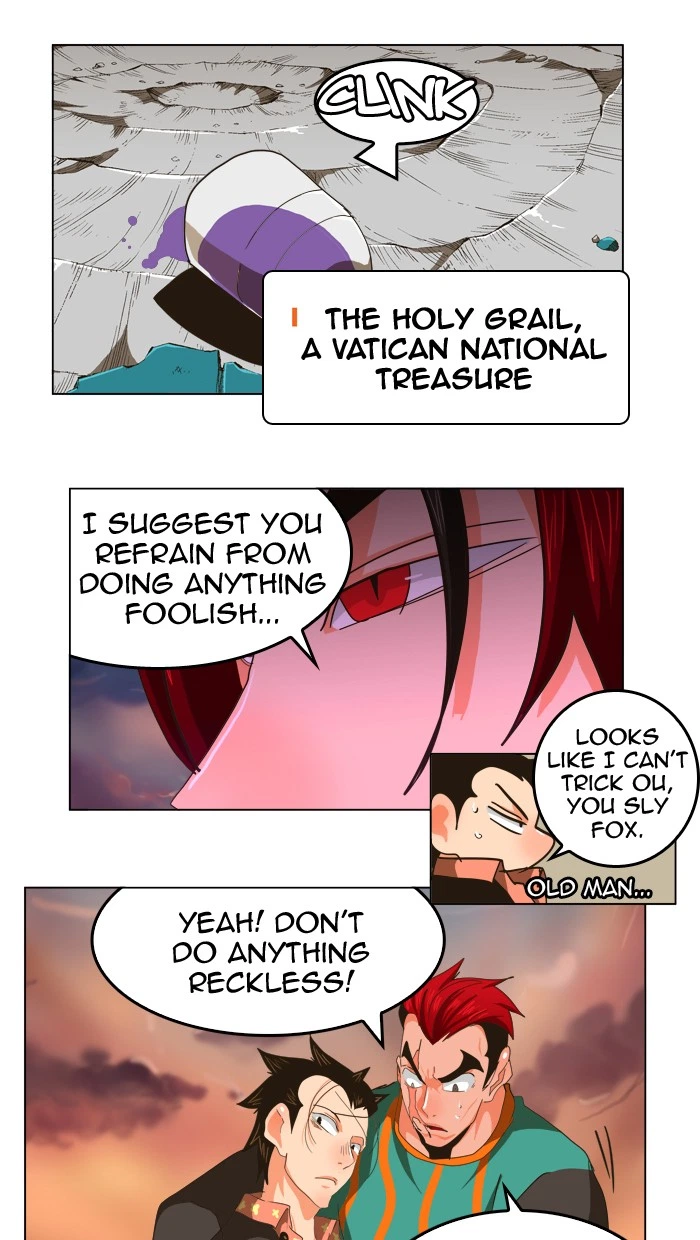 The God of High School Chapter 264 — page 57