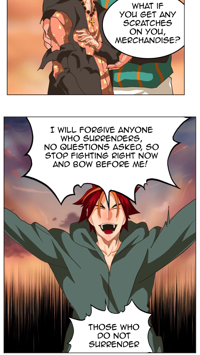 The God of High School Chapter 264 — page 58