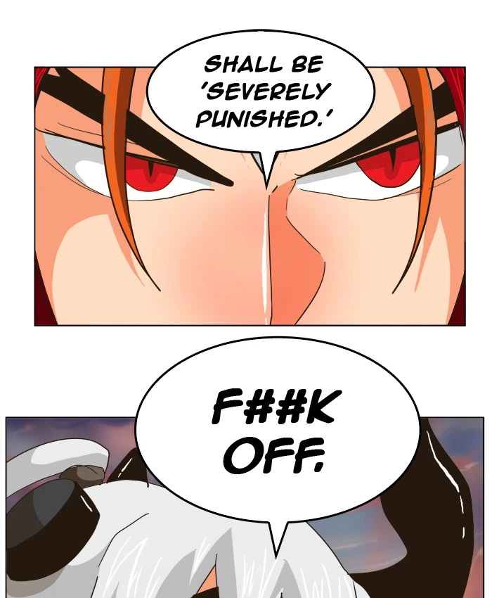 The God of High School Chapter 264 — page 59