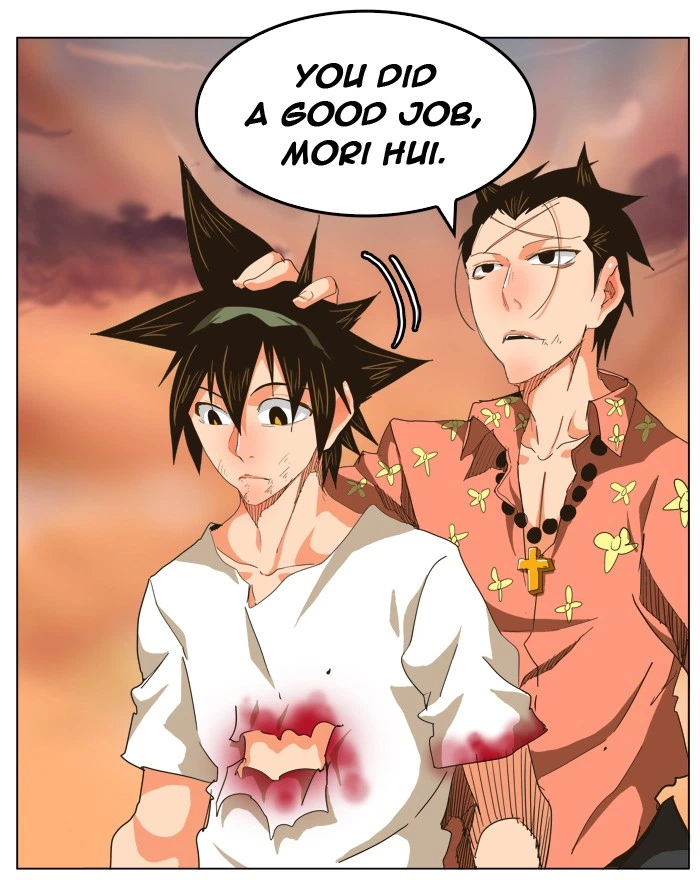 The God of High School Chapter 264 — page 68