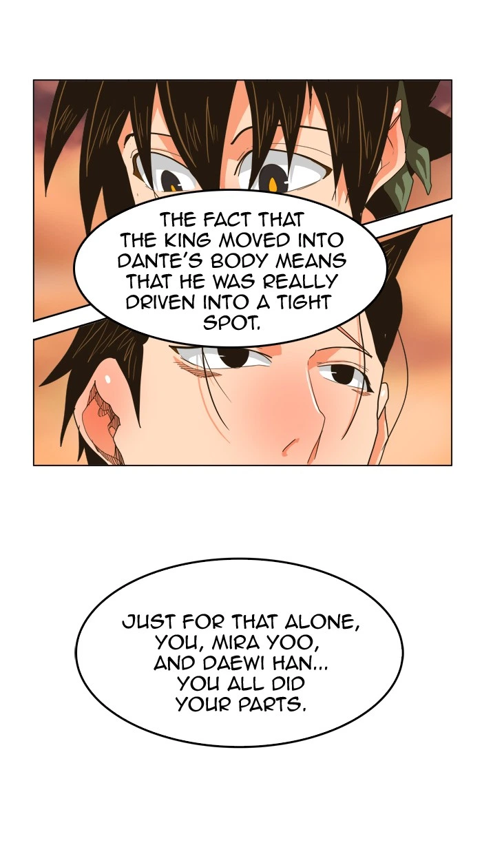 The God of High School Chapter 264 — page 69