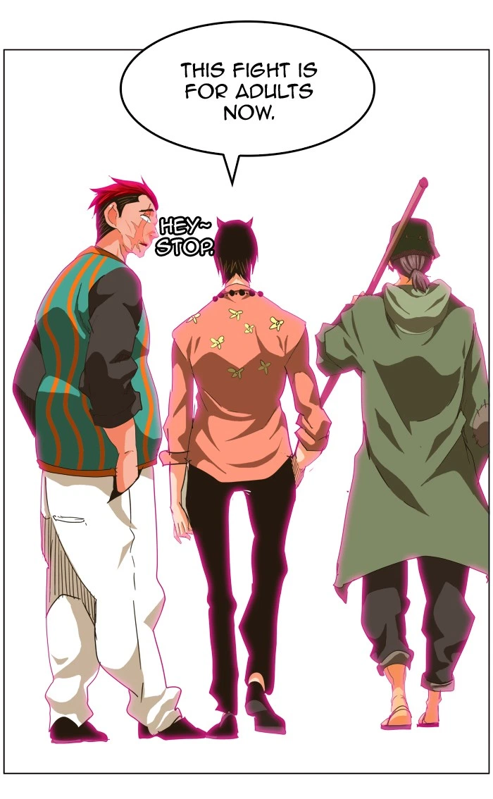 The God of High School Chapter 264 — page 71