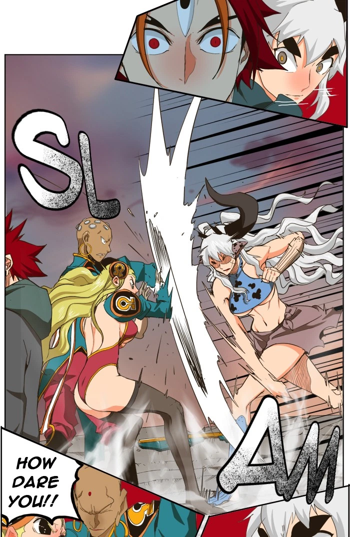 The God of High School Chapter 264 — page 75