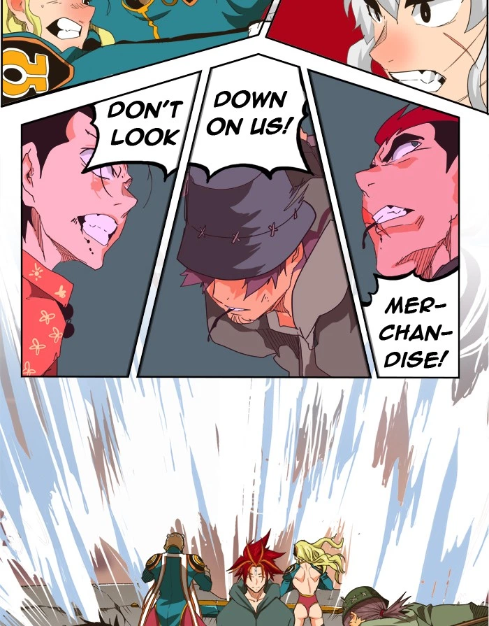 The God of High School Chapter 264 — page 76