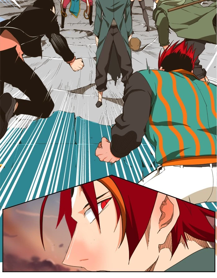The God of High School Chapter 264 — page 77