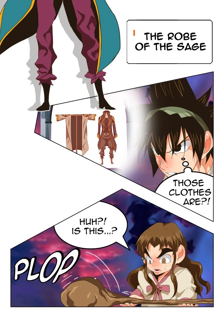 The God of High School Chapter 265 — page 28