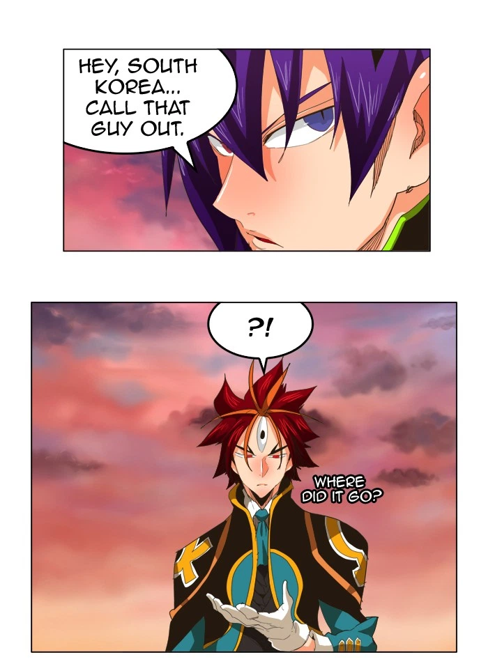 The God of High School Chapter 265 — page 29