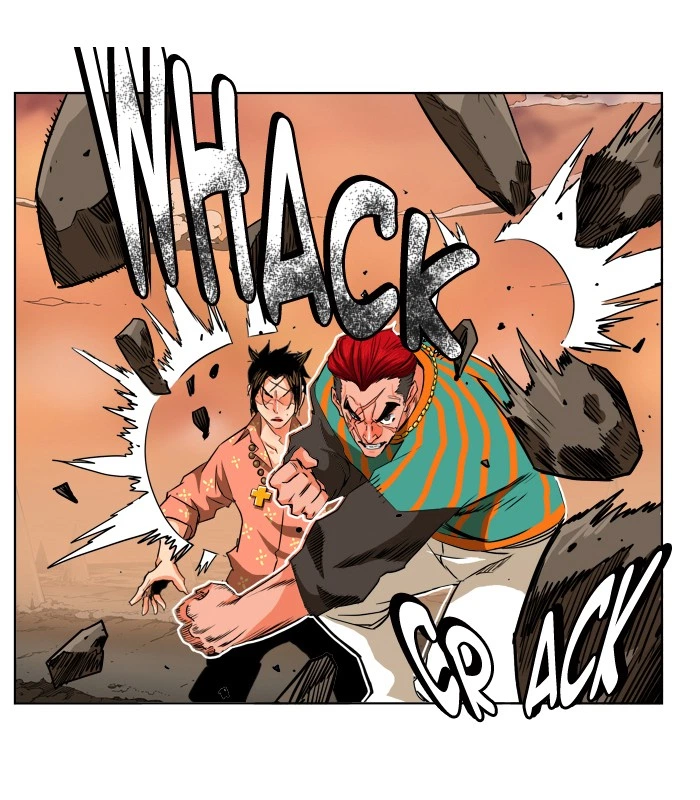 The God of High School Chapter 265 — page 34
